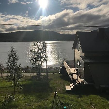 Trivelig Fritidshus Pa Arnes, Senja Straumstad 외부 사진