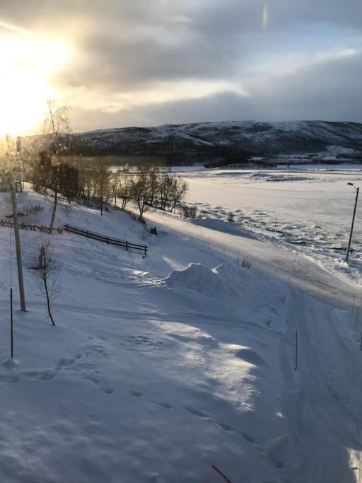 Trivelig Fritidshus Pa Arnes, Senja Straumstad 외부 사진