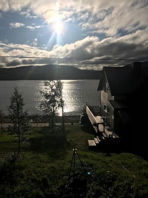 Trivelig Fritidshus Pa Arnes, Senja Straumstad 외부 사진
