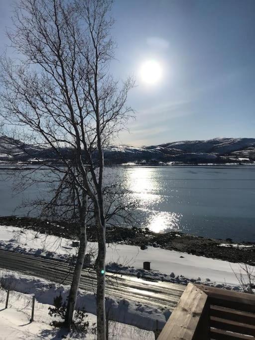 Trivelig Fritidshus Pa Arnes, Senja Straumstad 외부 사진