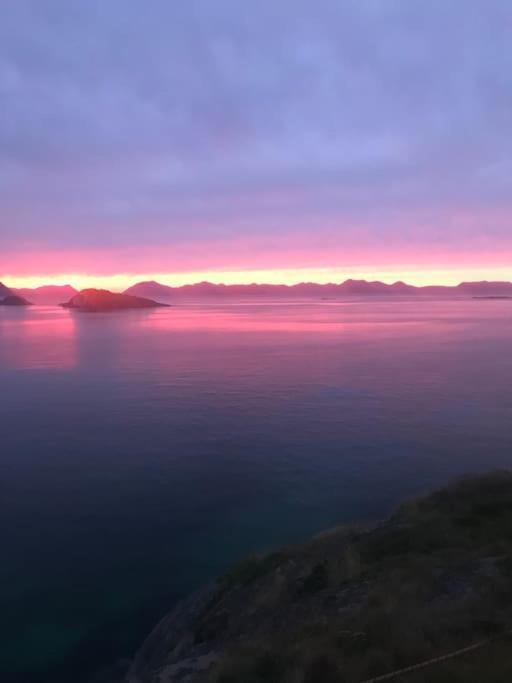 Trivelig Fritidshus Pa Arnes, Senja Straumstad 외부 사진